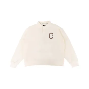 Converse Premium Collared Crew Sweatshirt