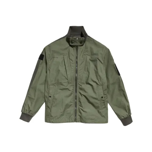 G STAR RAW Jackets & Coats Men's Army Green