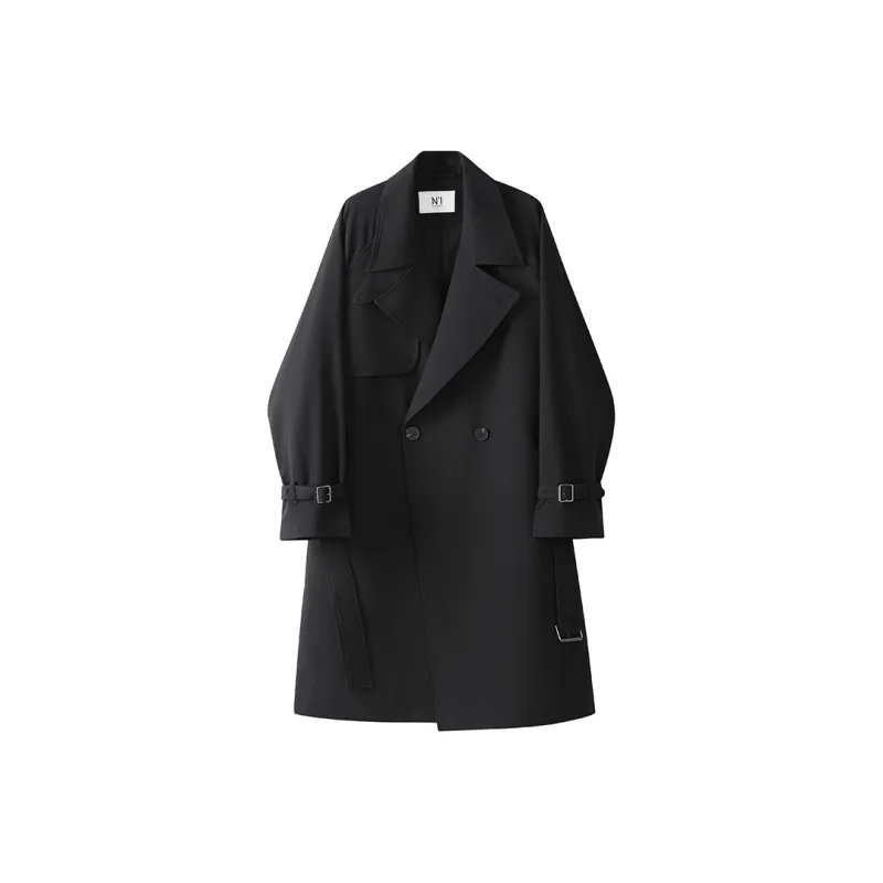N'1 Jackets Unisex Black-0