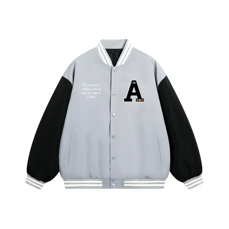 AMBER LIGHT Baseball Jacket Unisex-8