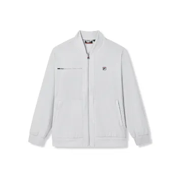 FILA Jackets Men Gravel Gray