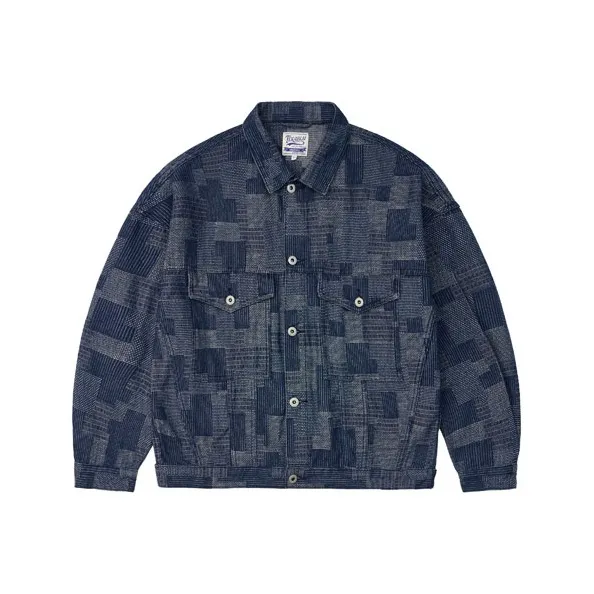 TEKABLU Jacket Unisex Century Blue-0