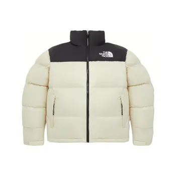 THE NORTH FACE M'S Nuptse On Ball Jacket Se Cream Unisex Korea Version