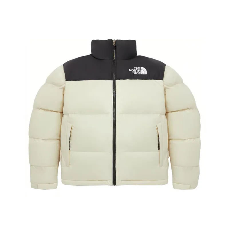 THE NORTH FACE M'S Nuptse On Ball Jacket Se Cream Unisex Korea Version-0