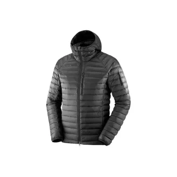 SALOMON Jackets Men Black