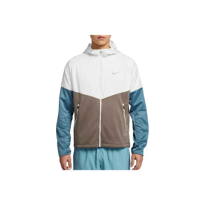 Nike FW25 Jacket Men's White Blue/Khaki-0