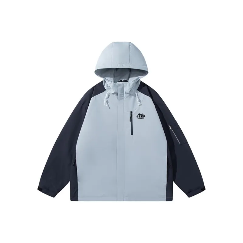 JEEP SPIRIT Windproof, Breathable, Abrasion Resistant, Thermal, Water Repellent Windbreaker Jacket Men's-8