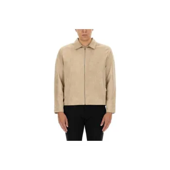 THEORY Jackets Coats Men's Beige