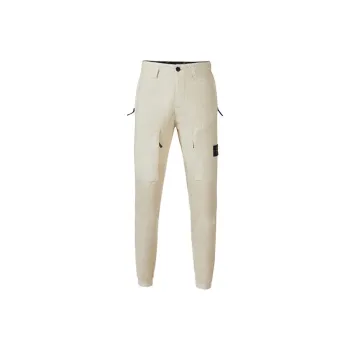 STONE ISLAND Cargo Pants Men's White