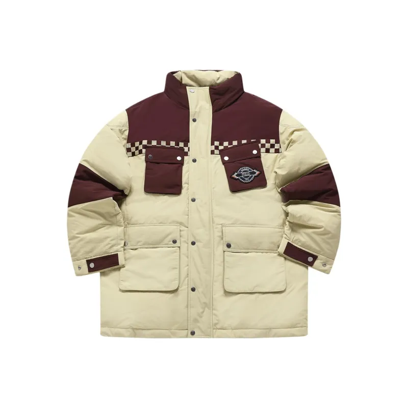 FILA FUSION x FACETASM Down Jacket Unisex End Yellow-0