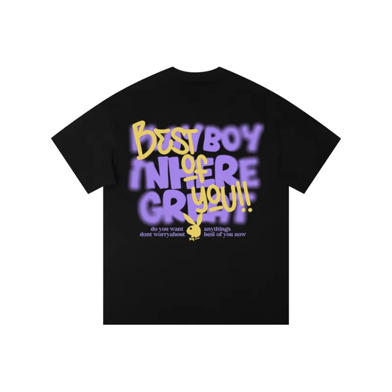 Playboy T Shirts Unisex-6