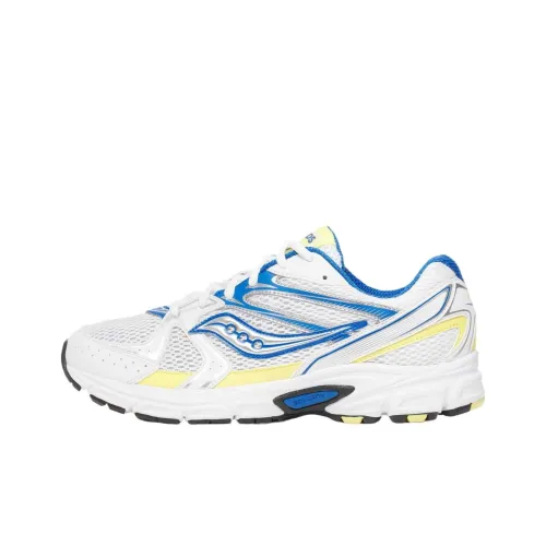Saucony Ride Millennium Low Top Casual Shoes Unisex Blue White