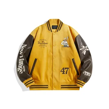PEACEBIRD MEN American Jacket Men's