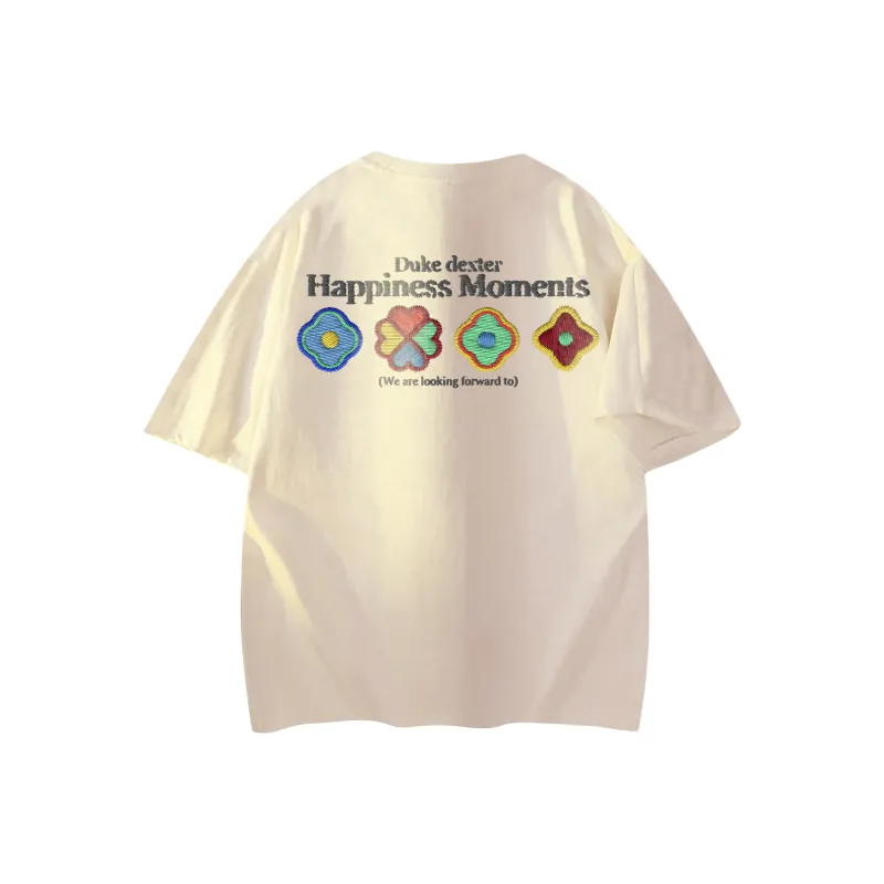 DUKE+DEXTER Short Sleeved T Shirts Unisex-17