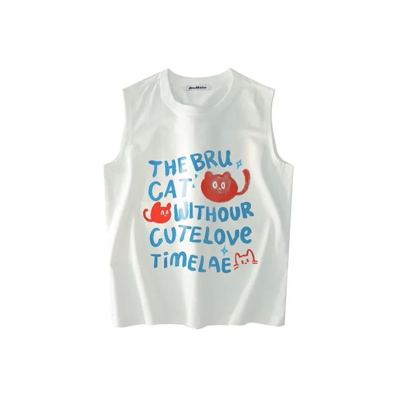 BRUMAIRE Tank Tops Unisex-2