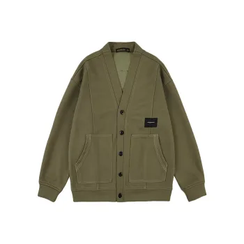 Boss Sen Autumn And Winter Season Jackets Coats Plus Size Men's Cardigan Top Men's