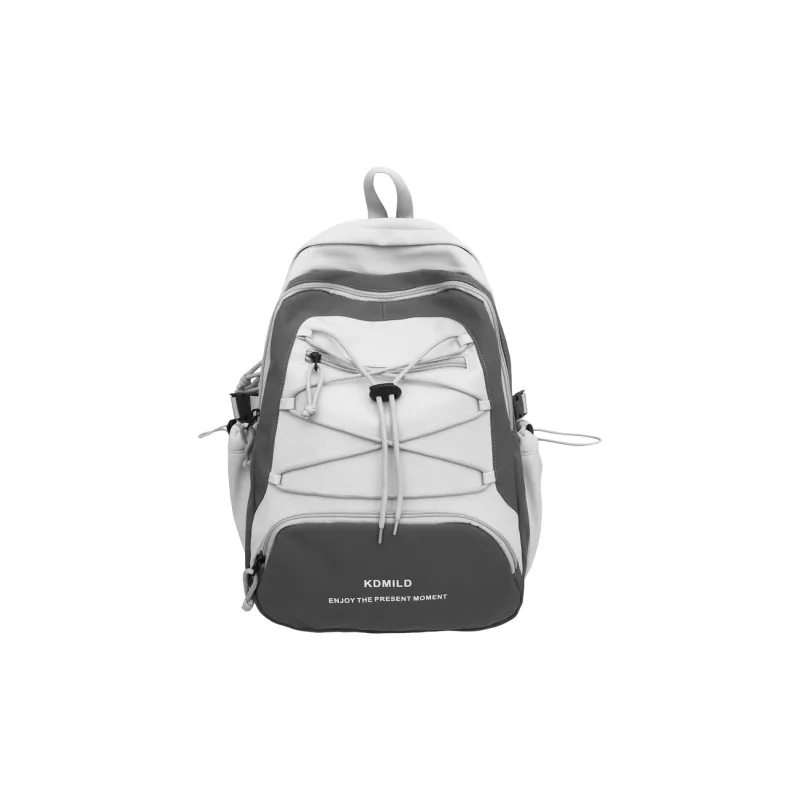 OUZIHUANG Nylon Backpack Unisex Multicolor-13