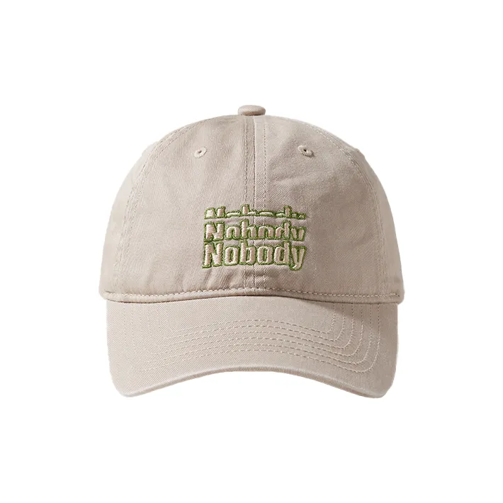 Classmate Yang Cotton Baseball Caps Unisex-5