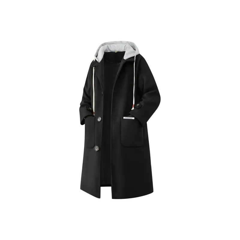 David Bakken Coats Unisex-4