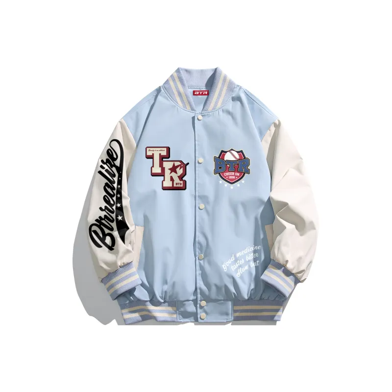 BTR Baseball Jerseys Unisex-4