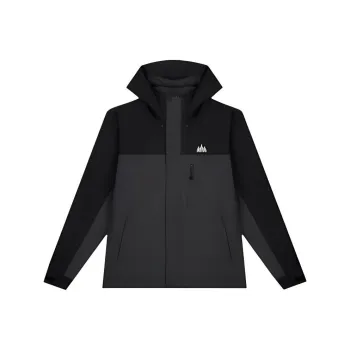 361° Warm Windbreaker Jacket Men's Rock Coal Dark Gray