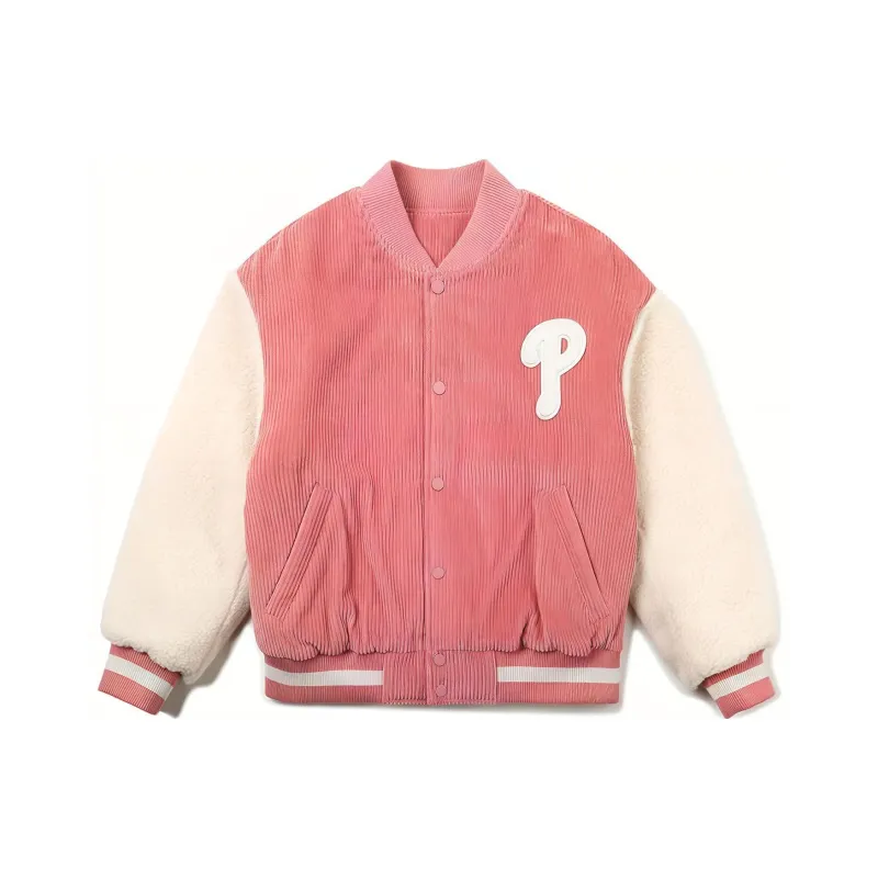 MLB Baseball Jerseys Unisex Coral-0