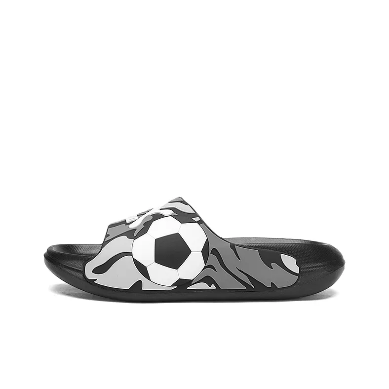 AMICNIEGD Odor Resistant, Abrasion Resistant Cushioning Slide Slippers Men's-0