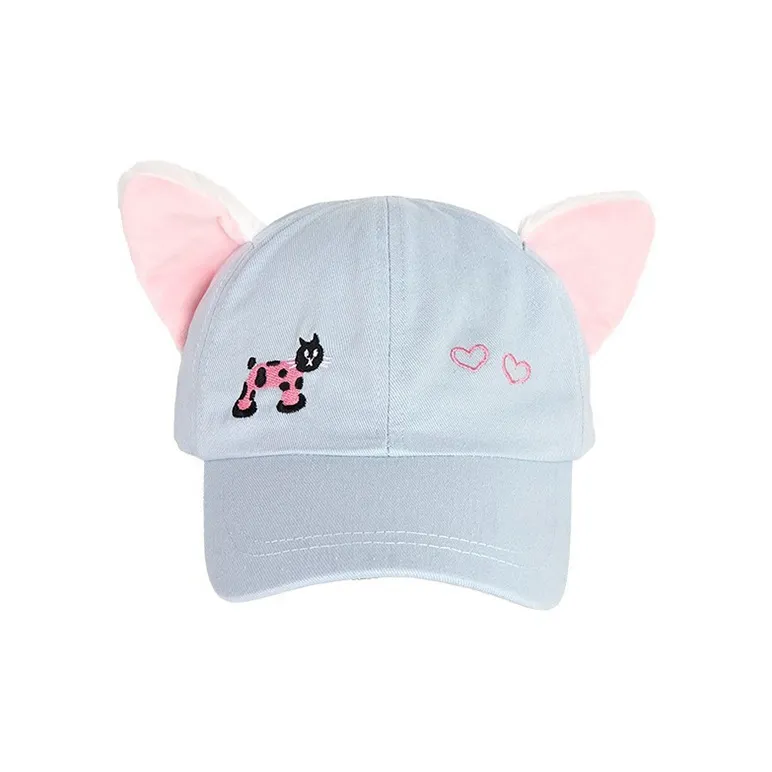 EQUIPMENTELEGANT Cotton Polyester Blend Baseball Caps Women's-1