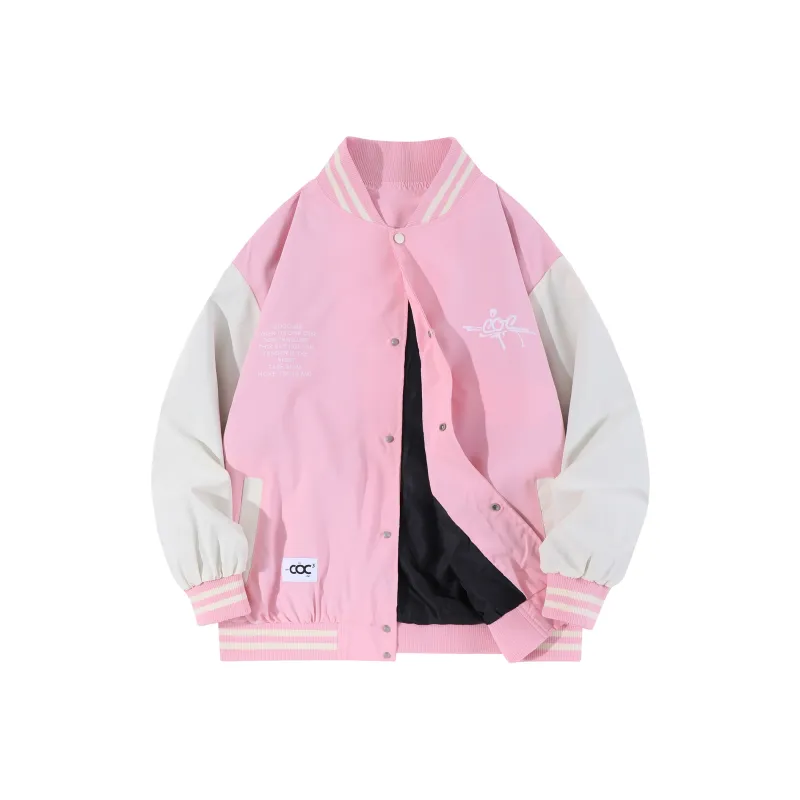 COC CUBE Baseball Jacket Unisex-6