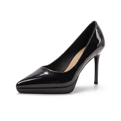 Varib Slim Heel High Heels 10cm Women's