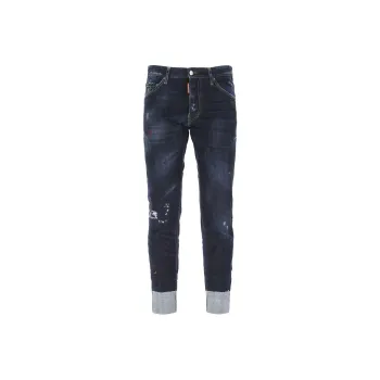 DSQUARED 2 SS21 Jeans Men's Dark Blue