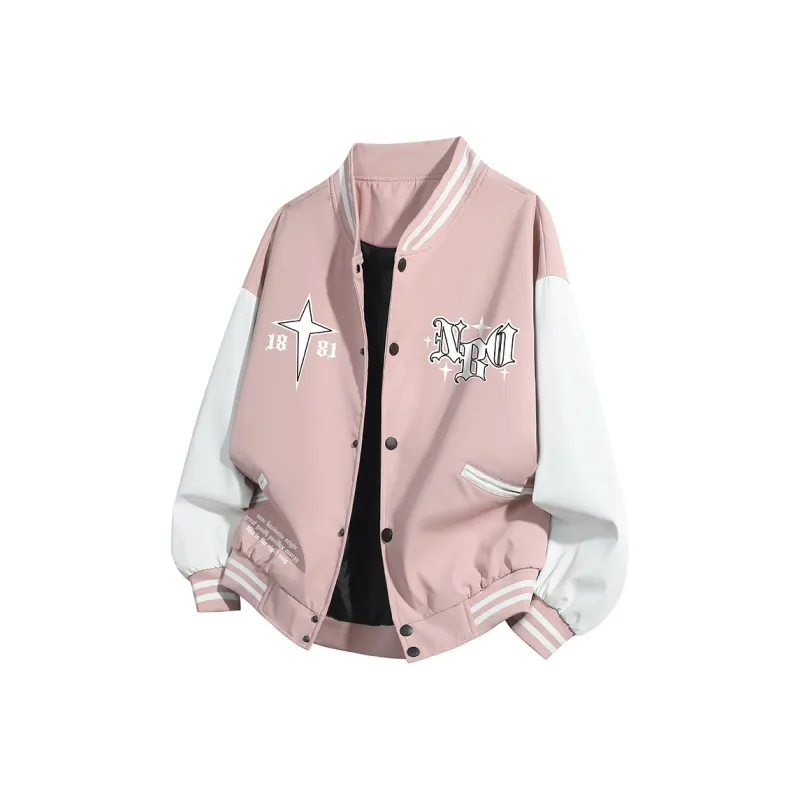 New Business Origin Baseball Jacket Coat Unisex-6