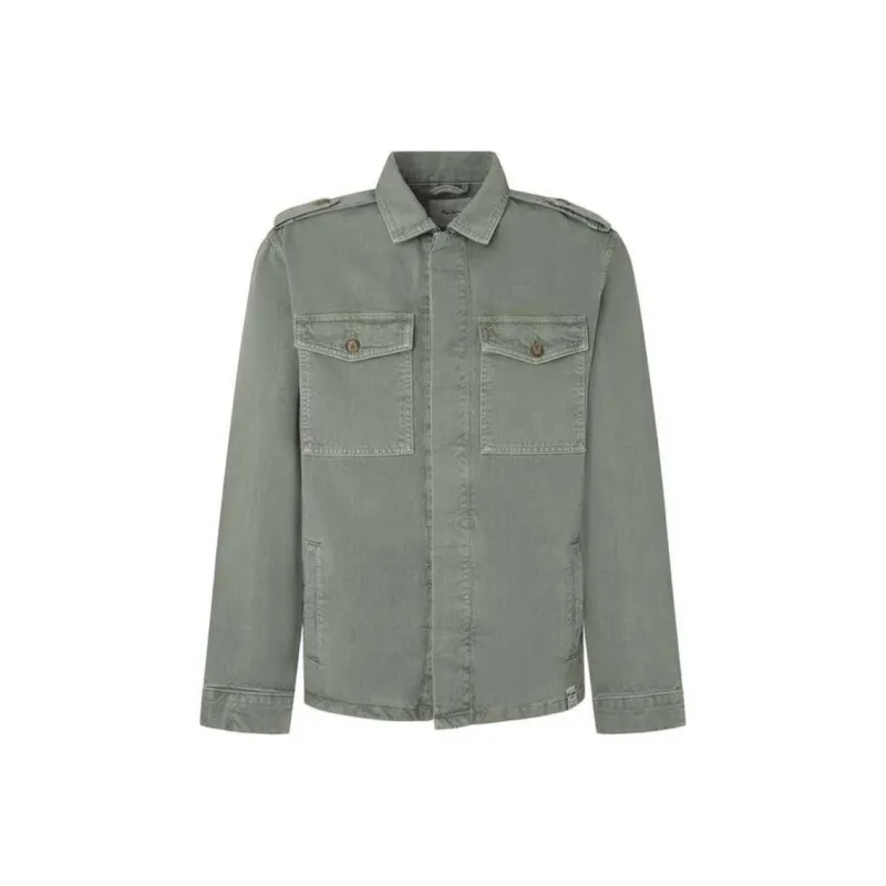 Pepe Jeans Jackets Coats Men's Green-0