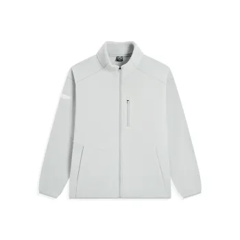 XTEP Velvet Jackets Men Cream Gray