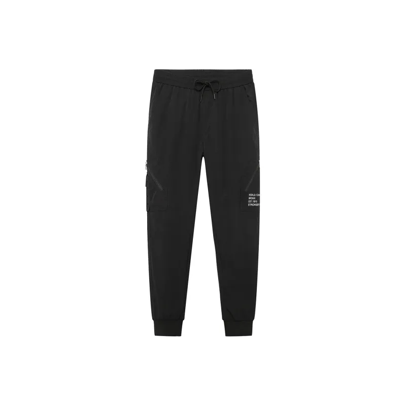 Everlast Casual Pants Unisex Black-0