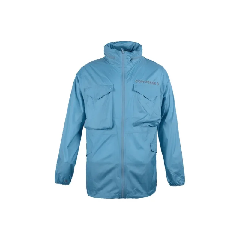 Converse Jackets Men Sea Blue-0