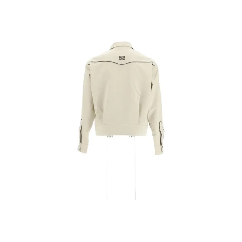 Needles Jackets & Coats Men's Light Beige-1
