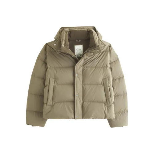 Abercrombie＆Fitch Down Jacket Men's Brown