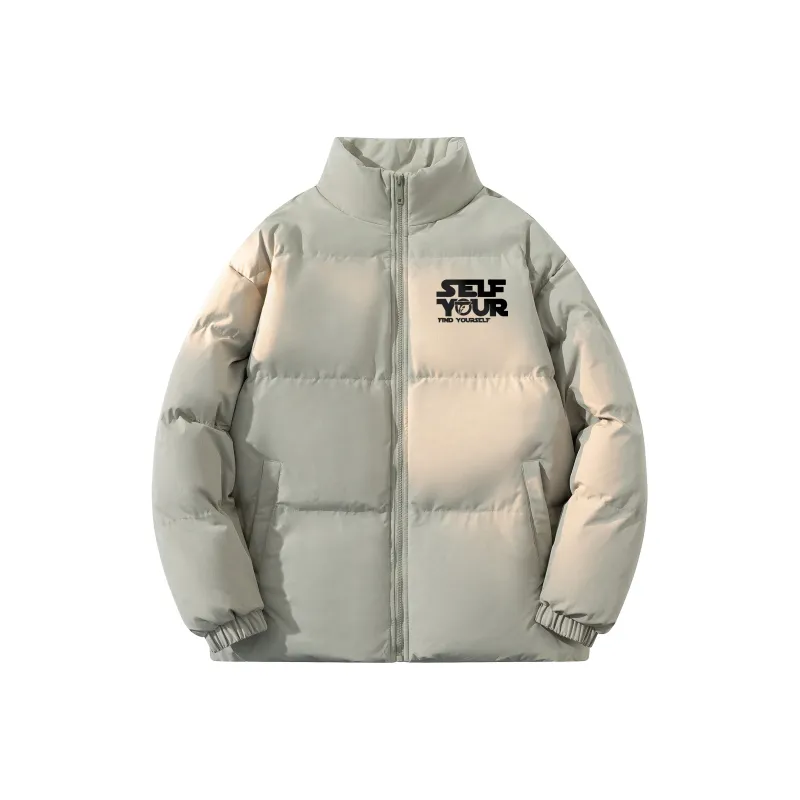 Find Yourself Puffer Jacket Unisex-18