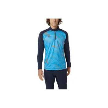 Asics Training Jerseys Jackets Men Blue
