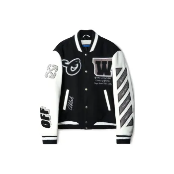 OFF WHITE Varsity Jacket