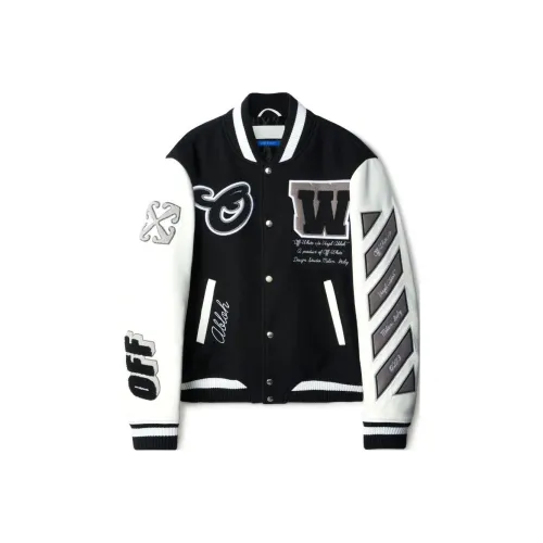 OFF WHITE Varsity Jacket