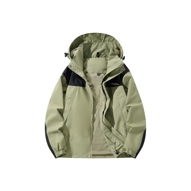Feiyue Water-Resistant Windproof Warm Cold-Resistant Windbreaker Jacket Unisex-5