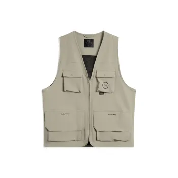 LiNing Vest Men's Coffee Foam Umber