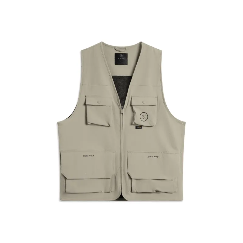 LiNing Vest Men's Coffee Foam Umber-0