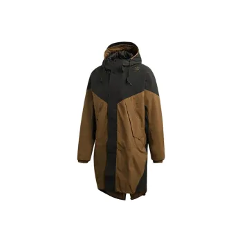 Adidas Originals Trench Coats Men Black Brown Multicolor