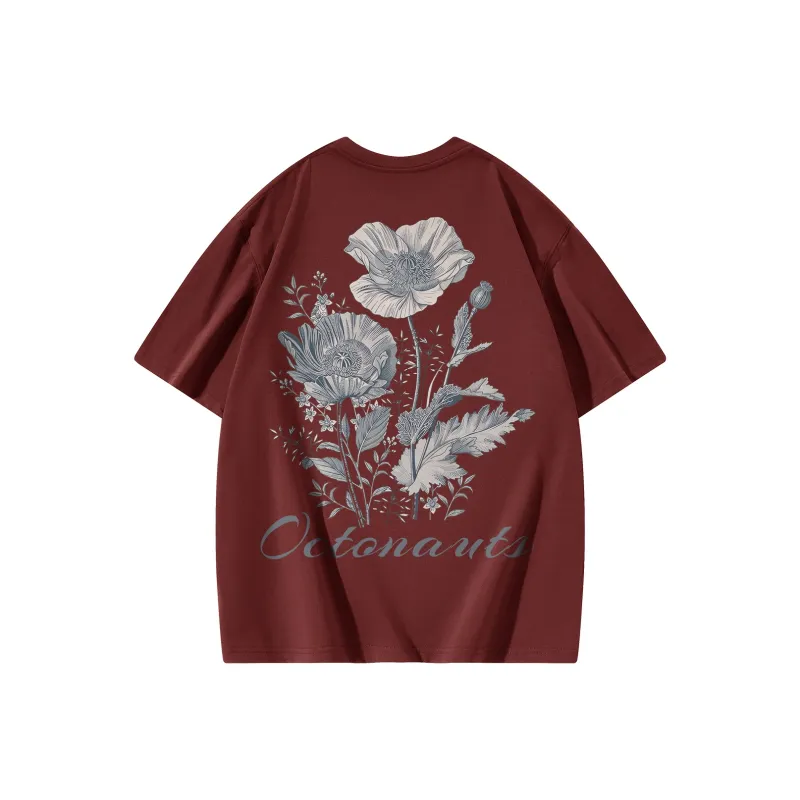 Small Columns Under The Sea T Shirt Unisex-14