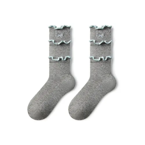 Primeet Mid Calf Socks Women's Combo Set