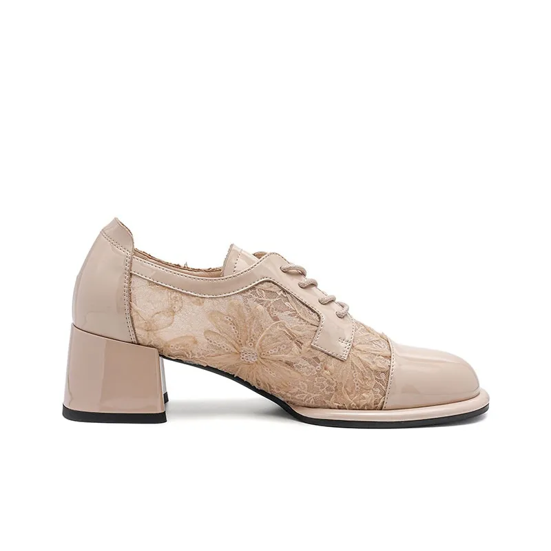 BLOCCO5 Casual Single Shoes Women's-6