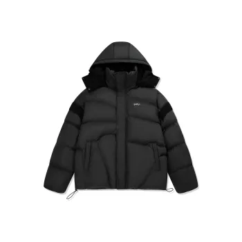 Guuka Down Jacket Coat Men's Black